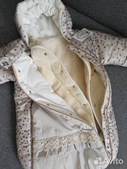 Конверт-комбинезон