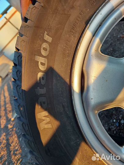 Литые диски r15 бу