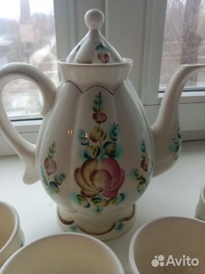 Сервиз кофейный