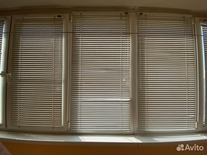 Жалюзи горизонтальные бу