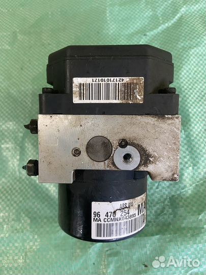 Блок Abs Chevrolet Aveo T250 (2005-2011)