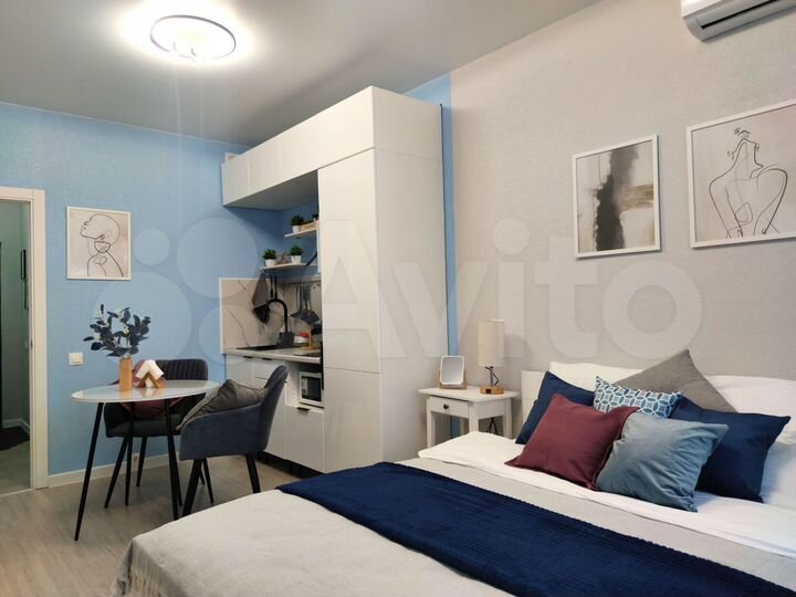 Квартира-студия, 23 м², 7/9 эт.