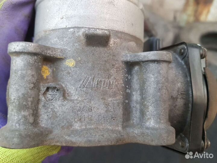 Дросельная заслонка Mitsubishi Outlander 1