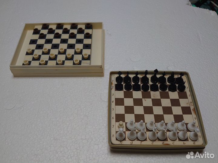 Шашки Шахматы СССР