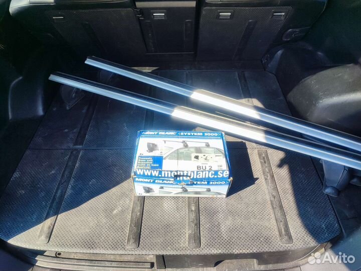 Рейлинги на Nissan x-trail t31