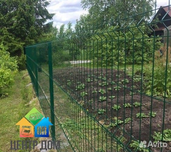 3Д забор