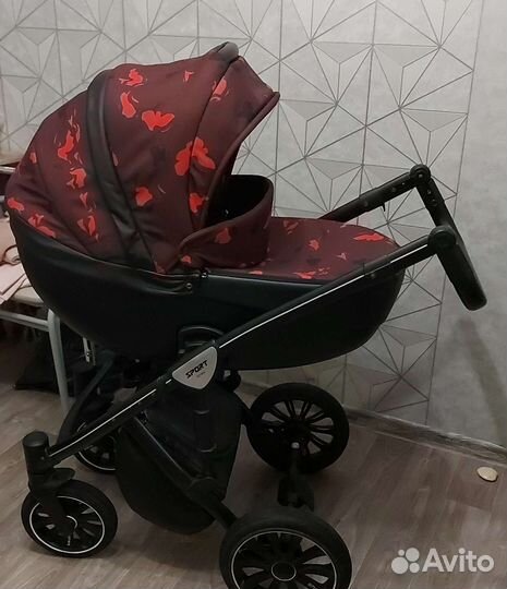 Коляска anex sport 2 в 1