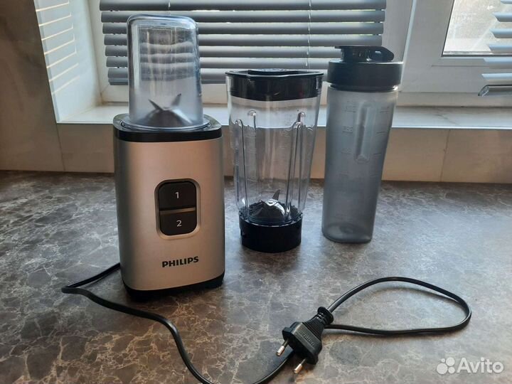 Блендер стационарный philips для смузи