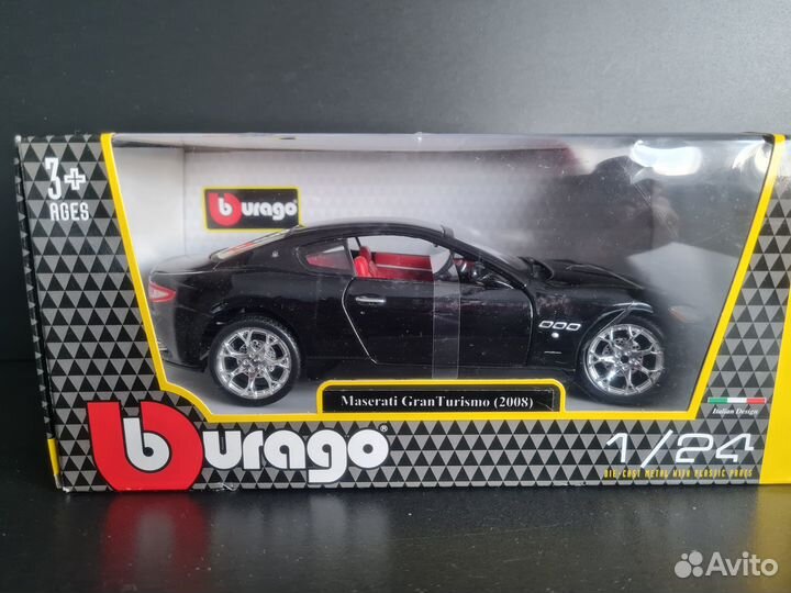 BBurago 1:24 Maserati Gran Turismo