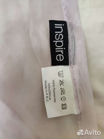 Тюль и шторы