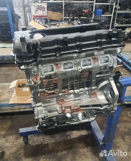 Двигатель Санта Фе 2.4 Hyundai Santa Fe G4KE