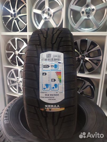 Nokian Nordman RS2 205/55 R16