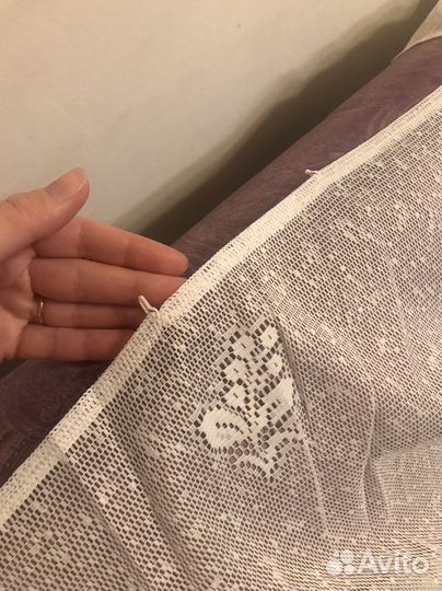 Тюль для кухни