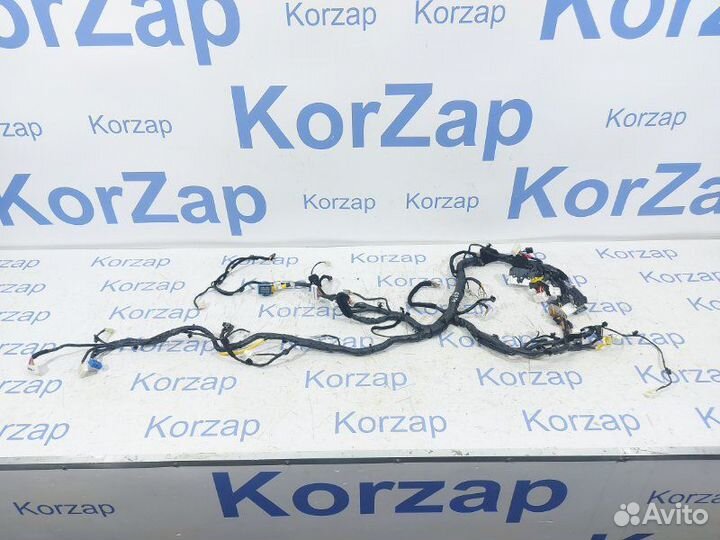 Проводка торпедо передняя Kia Rio 4 FB 2020