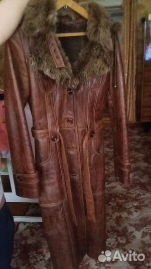 Дубленка женская