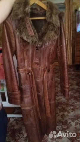 Дубленка женская