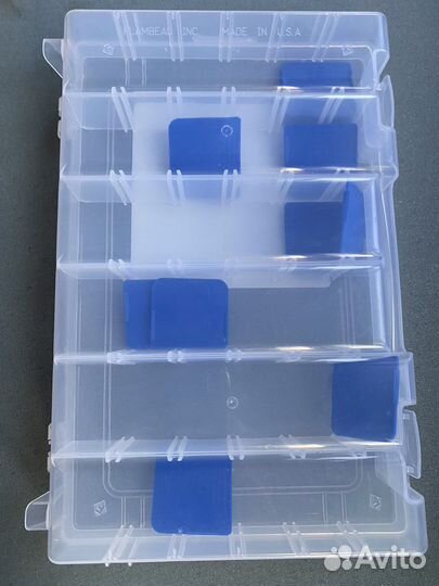 Коробка под воблеры