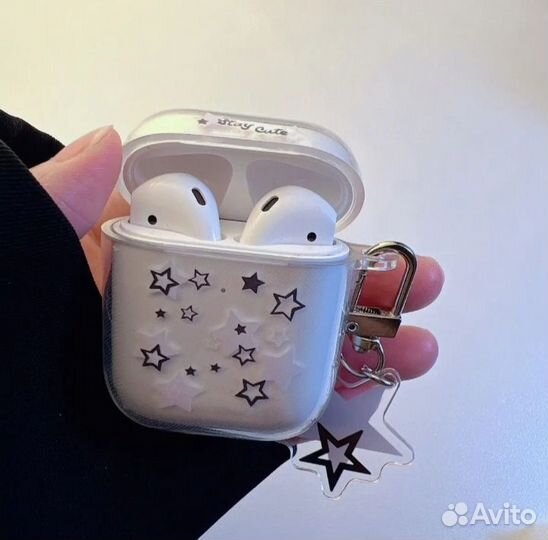 Чехлы для Airbods 1/2