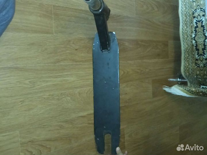 Трюковой самокат по запчастям