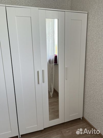 2 шкафа икеа бримнес