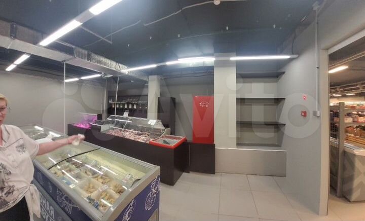 Торговая площадь в магазине 