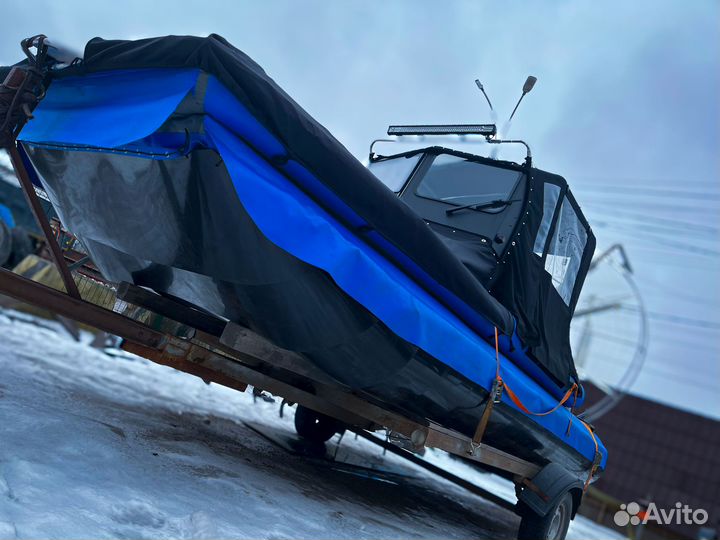 Аэролодка Бриз-550 Новая Honda R20