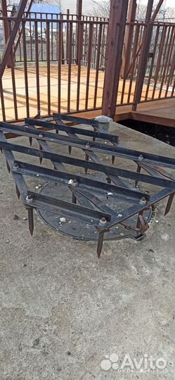 Борона зубовая