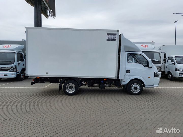 Dongfeng Captain T 2.3 МТ, 2024