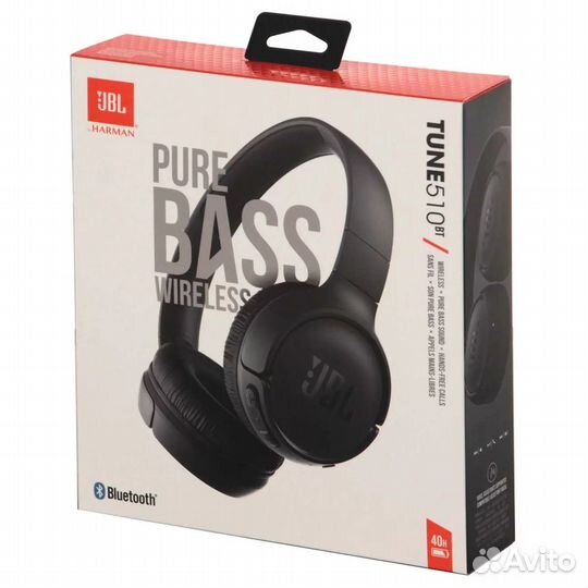 Наушники накладные Bluetooth JBL Tune 510 BT