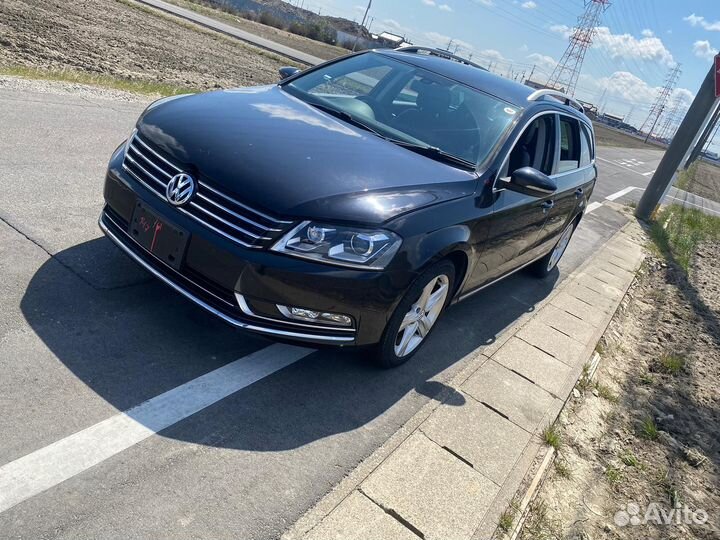 Volkswagen Passat B7 в разбор