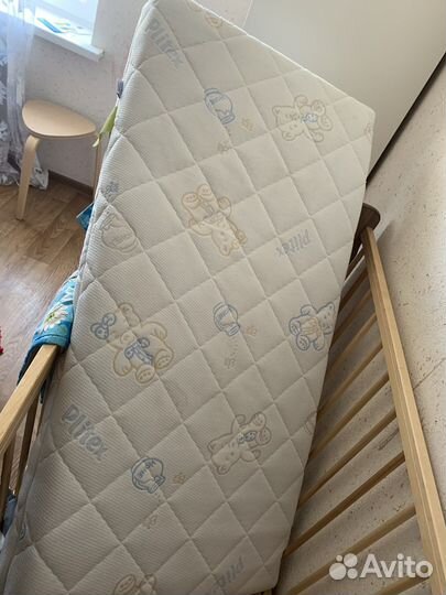 Матрас детский 120 60 plitex