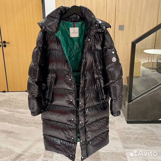 Пуховое пальто Moncler Hanoverian