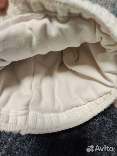 Зимняя шапочка на девочку