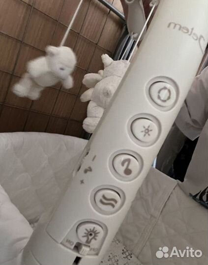 Люлька колыбель музыкальная с вибрацией