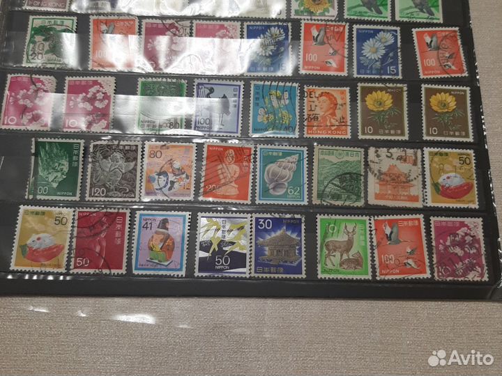 Набор марок nippon