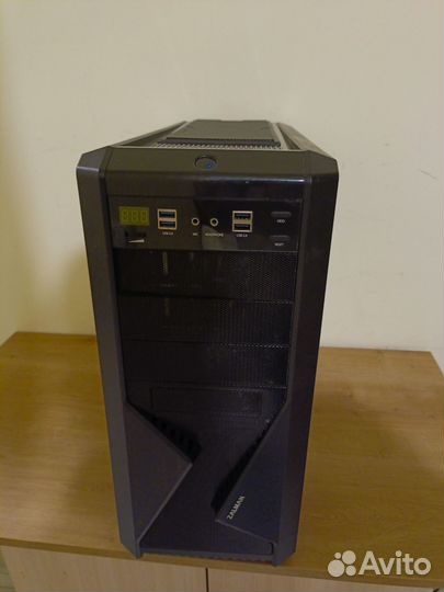 Игровой пк i5-4570/RX 550/16gb/512 gb SSD