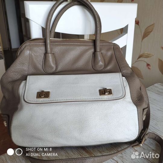 Сумка натуральная кожа