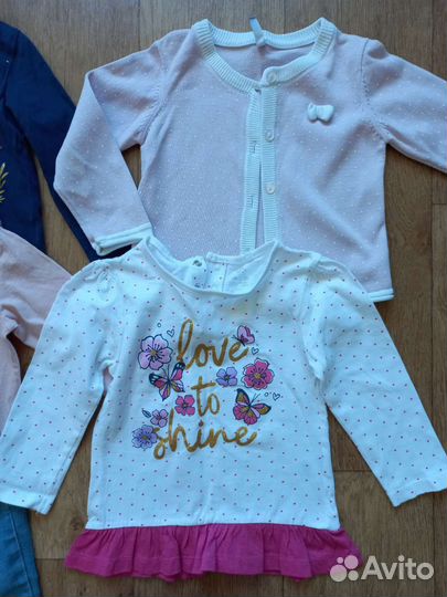 Пакет вещей для девочки 86-92