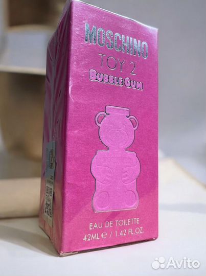 Туалетная вода тестер moschino Toy 2 Bubble Gum 42