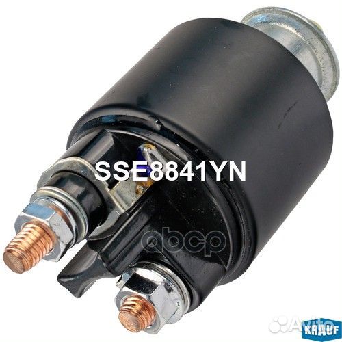 Реле втягивающее fiat 500 07- стартера SSE8841YN