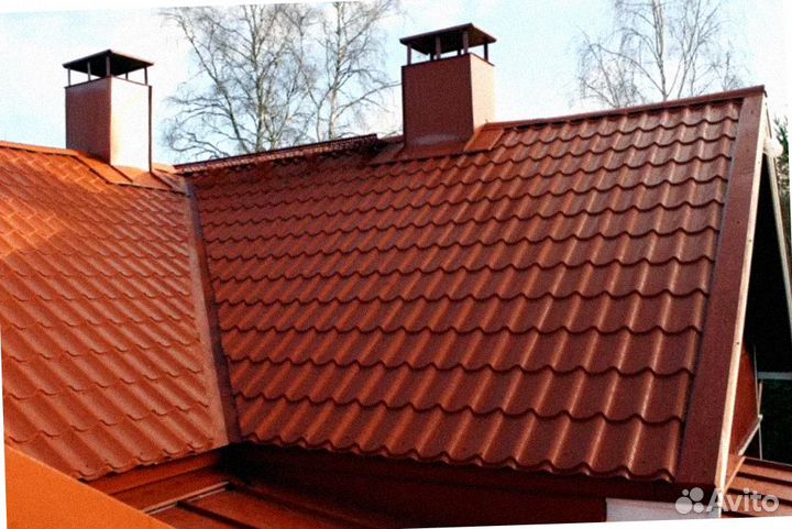 Металлочерепица Монтеррей