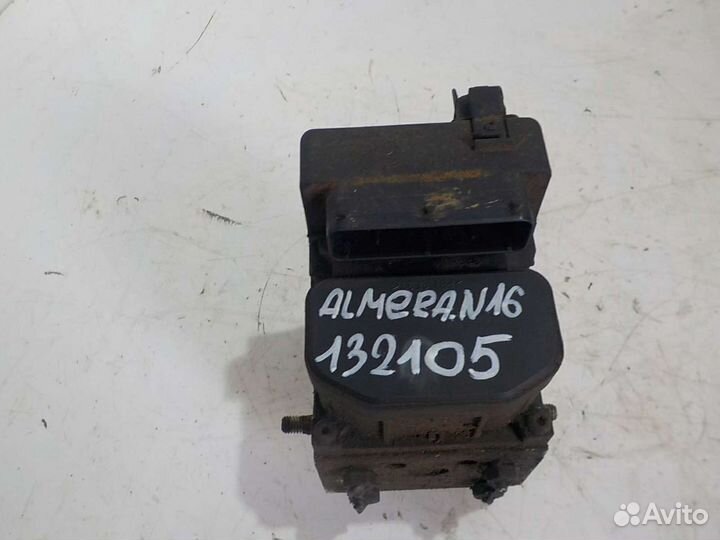 Блок управления абс Nissan almera N16
