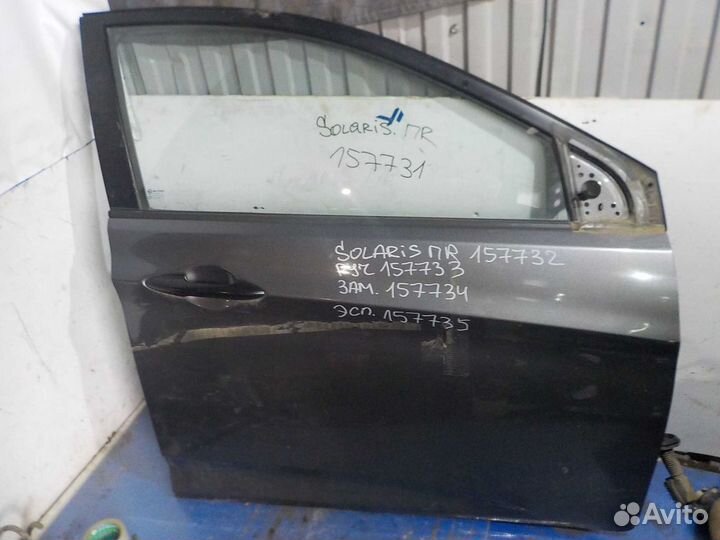 Дверь передняя правая Hyundai solaris