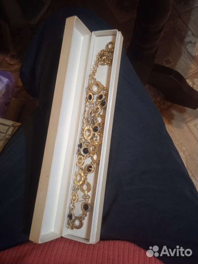 Колье+браслет