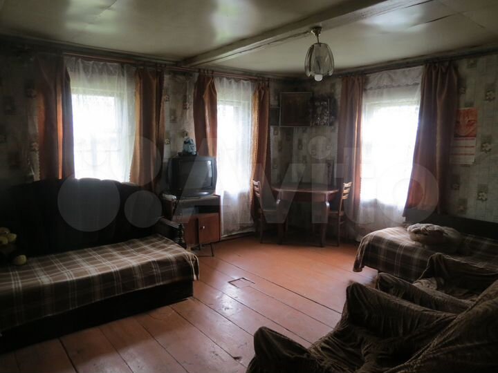 Дом 60 м² на участке 50 сот.