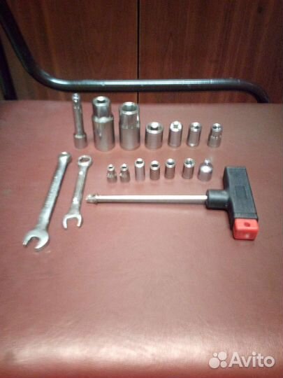 Набор торцевых головок-ссср