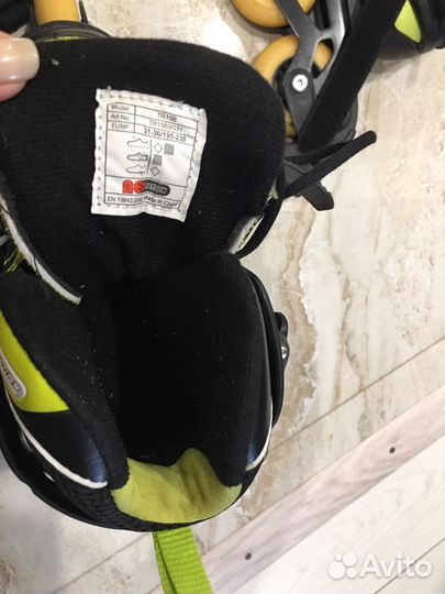 Детские ролики и защита