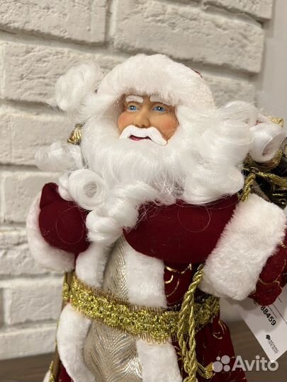 Дед мороз фигурка под елку новый