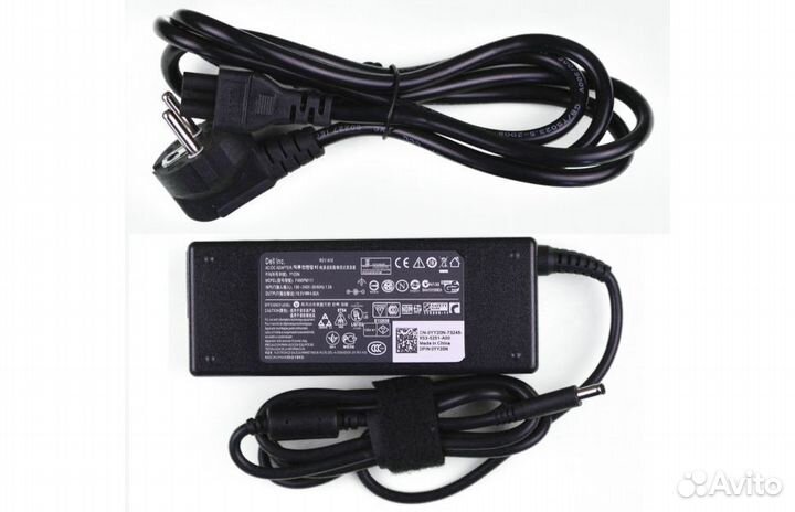 Блок питания (зарядка) dell 03RG0T 90W