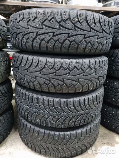 Комплект зимних колёс 4x100
